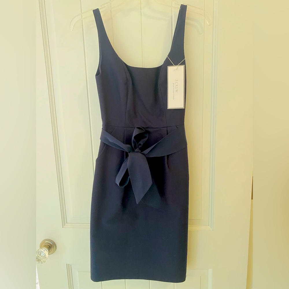 Jcrew belted dress